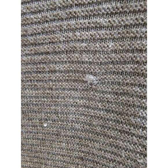 Adrienne Vittadini grey Cowl Neck sweater size small - Picture 8 of 8